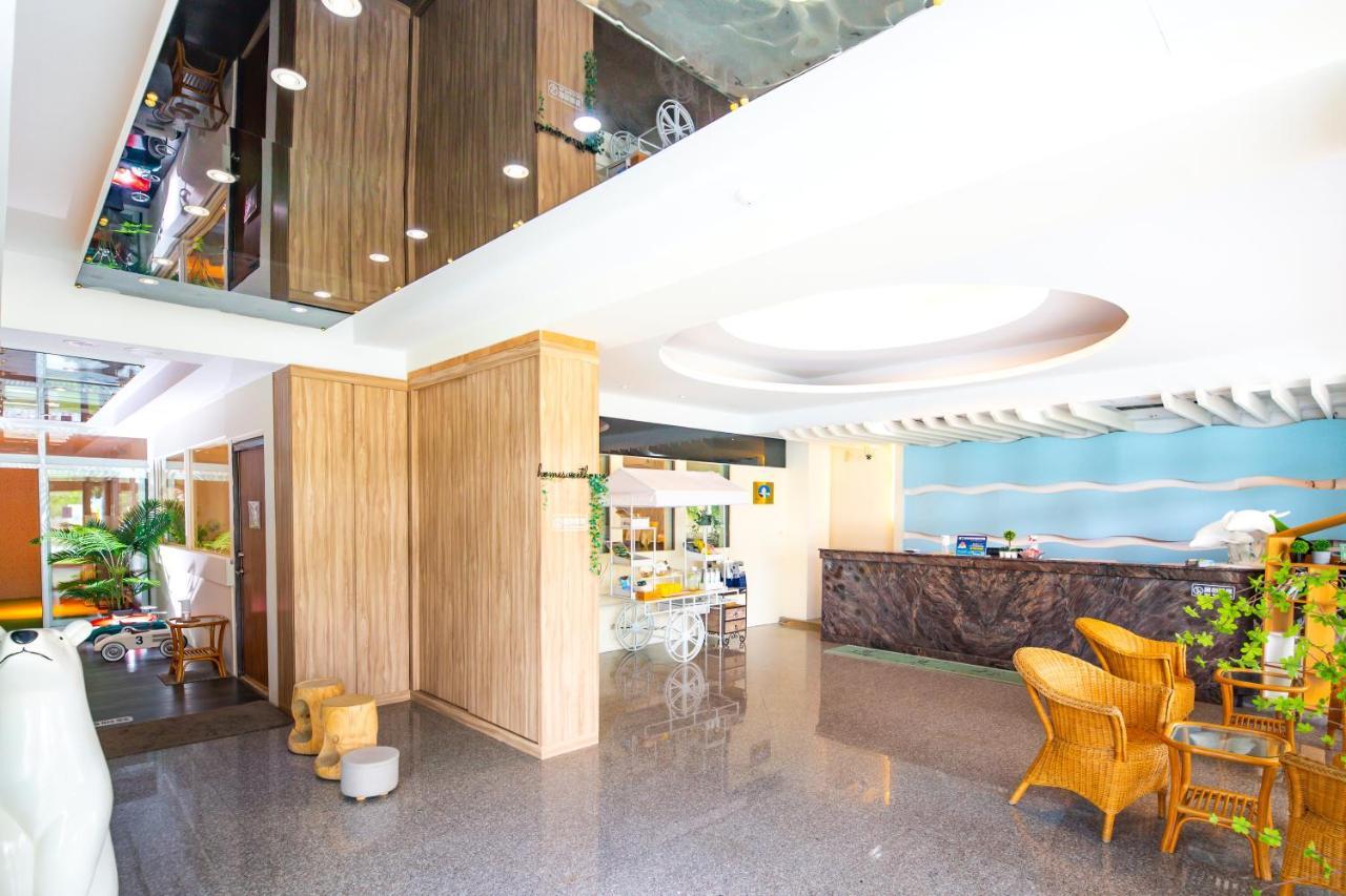 Lovestar Lakeside Hotel - Stars Building Nanwan Exterior foto